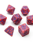 Fractured Soul | Matte Dice Set - Mint & Mustard