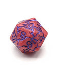 Fractured Soul | Matte Dice Set - Mint & Mustard