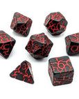 Fractured Worlds | Matte Dice Set - Mint & Mustard