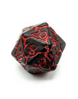 Fractured Worlds | Matte Dice Set - Mint & Mustard