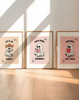 Ghost | Art Prints - Mint & Mustard