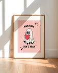 Ghost | Art Prints - Mint & Mustard
