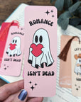 Ghost Bookmarks - Mint & Mustard