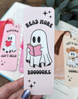 Ghost Bookmarks - Mint & Mustard