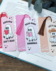 Ghost Bookmarks - Mint & Mustard