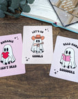 Ghost | Kindle Inserts - Mint & Mustard