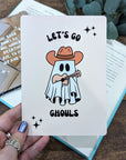 Ghost | Kindle Inserts - Mint & Mustard