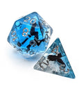 Giant Eagle | Dice Set - Mint & Mustard