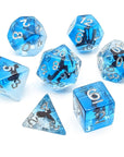 Giant Eagle | Dice Set - Mint & Mustard