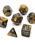 Gold Dust | Dice Set - Mint & Mustard
