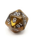 Gold Dust | Dice Set - Mint & Mustard