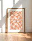 Good Vibes | Art Prints - Mint & Mustard