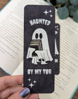 Haunted By My TBR Bookmark - Mint & Mustard