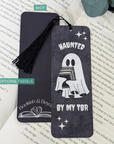 Haunted By My TBR Bookmark - Mint & Mustard