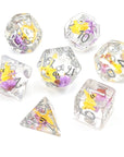 Hello Bees | Dice Set - Mint & Mustard