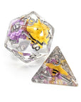 Hello Bees | Dice Set - Mint & Mustard