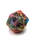 Holi | Painted Dice Set - Mint & Mustard