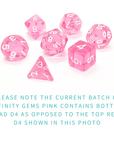 Infinity Gems | Dice Bundle - Mint & Mustard