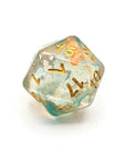 Koi Pond | Dice Set - Mint & Mustard