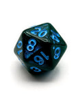 Lagoon | Dice Set - Mint & Mustard