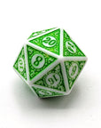 Light Sigil Green | Dice Set - Mint & Mustard