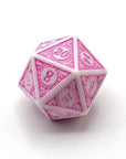 Light Sigil Pink | Dice Set - Mint & Mustard