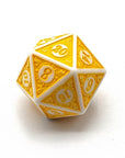 Light Sigil Yellow | Dice Set - Mint & Mustard
