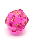 Magenta Jewels | Dice Set - Mint & Mustard