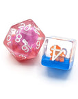 Magic Mushrooms | Dice Set - Mint & Mustard