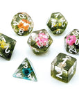 Meadow | Dice Set - Mint & Mustard