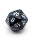 Midnight | Dice Set - Mint & Mustard