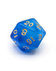 Milky Way Blue | Dice Set - Mint & Mustard