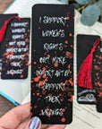 Mindf*ck Series Bookmarks - Mint & Mustard