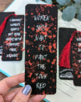 Mindf*ck Series Bookmarks - Mint & Mustard