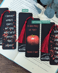 Mindf*ck Series Bookmarks - Mint & Mustard