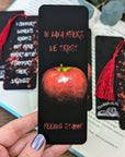 Mindf*ck Series Bookmarks - Mint & Mustard