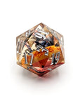 My Precious | Premium Sharp Edge Dice Set - Mint & Mustard