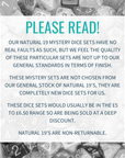NATURAL 19 - Mystery Dice Set