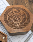 NATURAL 19 - Dragon Dice Box - Mint & Mustard
