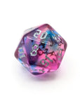 Northern Lights | Dice Set - Mint & Mustard