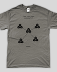 Pandemic T-Shirt - Mint & Mustard