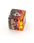 Phoenix Rising | Dice Set - Mint & Mustard