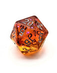 Phoenix Rising | Dice Set - Mint & Mustard