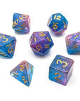 Plane of Air | Dice Set - Mint & Mustard