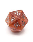 Plane of Fire | Dice Set - Mint & Mustard