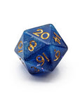 Plane of Water | Dice Set - Mint & Mustard