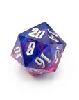 Plane Shift | Premium Sharp Edge Dice Set - Mint & Mustard