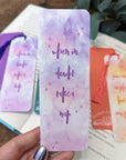 Positive Affirmations Bookmarks - Mint & Mustard