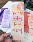 Positive Affirmations Bookmarks - Mint & Mustard
