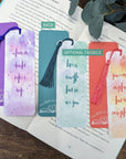 Positive Affirmations Bookmarks - Mint & Mustard